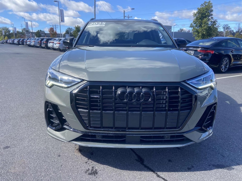 Certified 2025 Audi Q3 S line Premium Plus 45 TFSI quattro Sport Utility