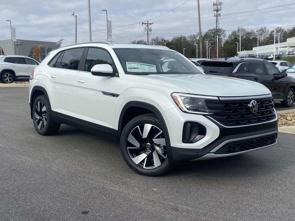 New 2026 Volkswagen Atlas Cross Sport 2.0T SE w/Technology Sport Utility
