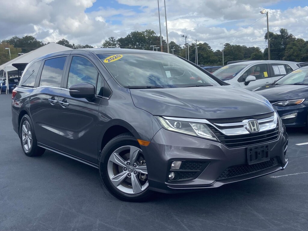 Used 2020 Honda Odyssey EX-L Auto Mini-van, Passenger
