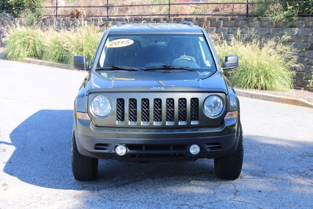 Used 2015 Jeep Patriot Sport with VIN 1C4NJRBB1FD283869 for sale in Greenville, SC