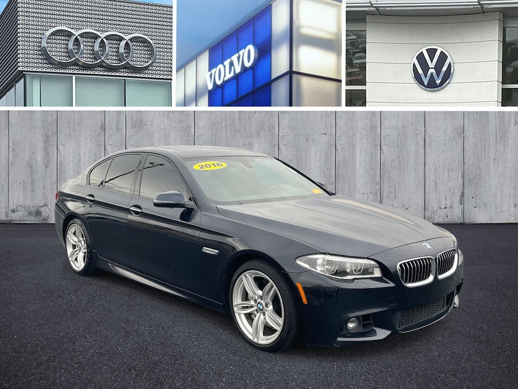 Used 2016 BMW 5 Series Sdn 535i RWD Car