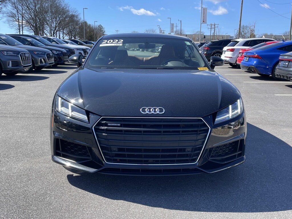 Certified 2022 Audi TT Coupe 45 TFSI quattro Car