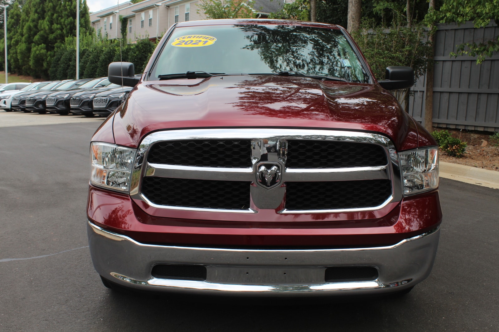 Used 2021 RAM Ram 1500 Classic SLT with VIN 1C6RR7LG6MS542414 for sale in Greenville, SC