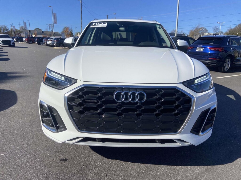 Certified 2022 Audi Q5 S line Premium 45 TFSI quattro Sport Utility