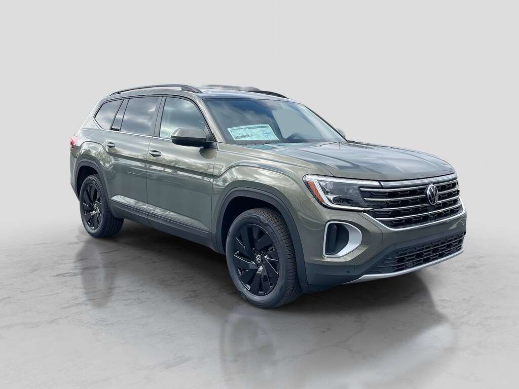 New 2026 Volkswagen Atlas 2.0T SE w/Technology FWD Sport Utility