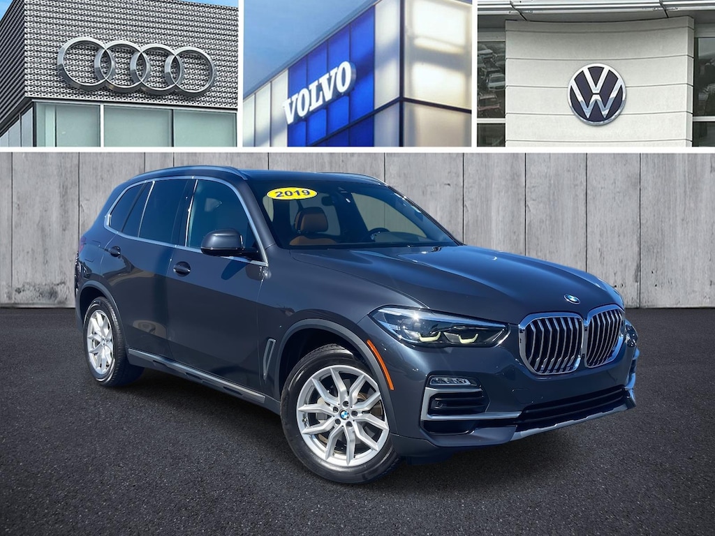 Used 2019 BMW X5 xDrive40i Sports Activity Vehicle Sport Utility