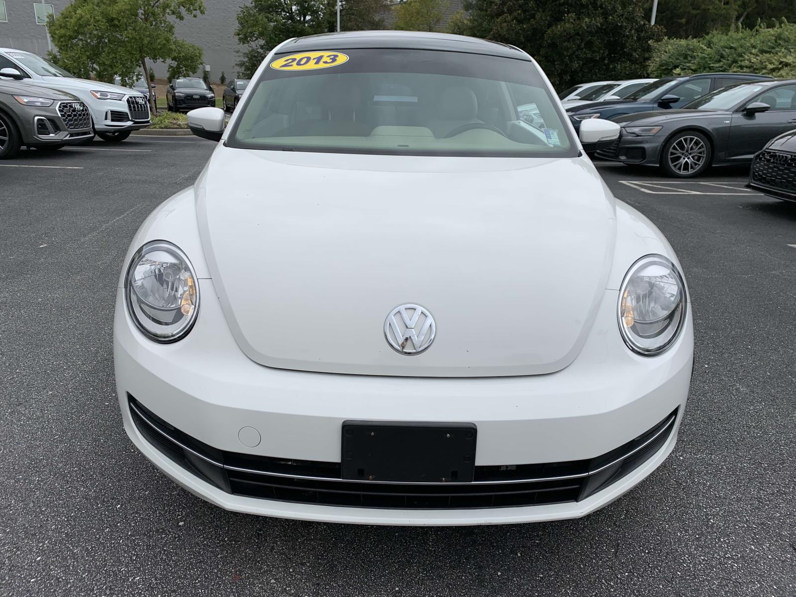 Used 2013 Volkswagen Beetle 2.0 with VIN 3VWRL7AT1DM639150 for sale in Greenville, SC