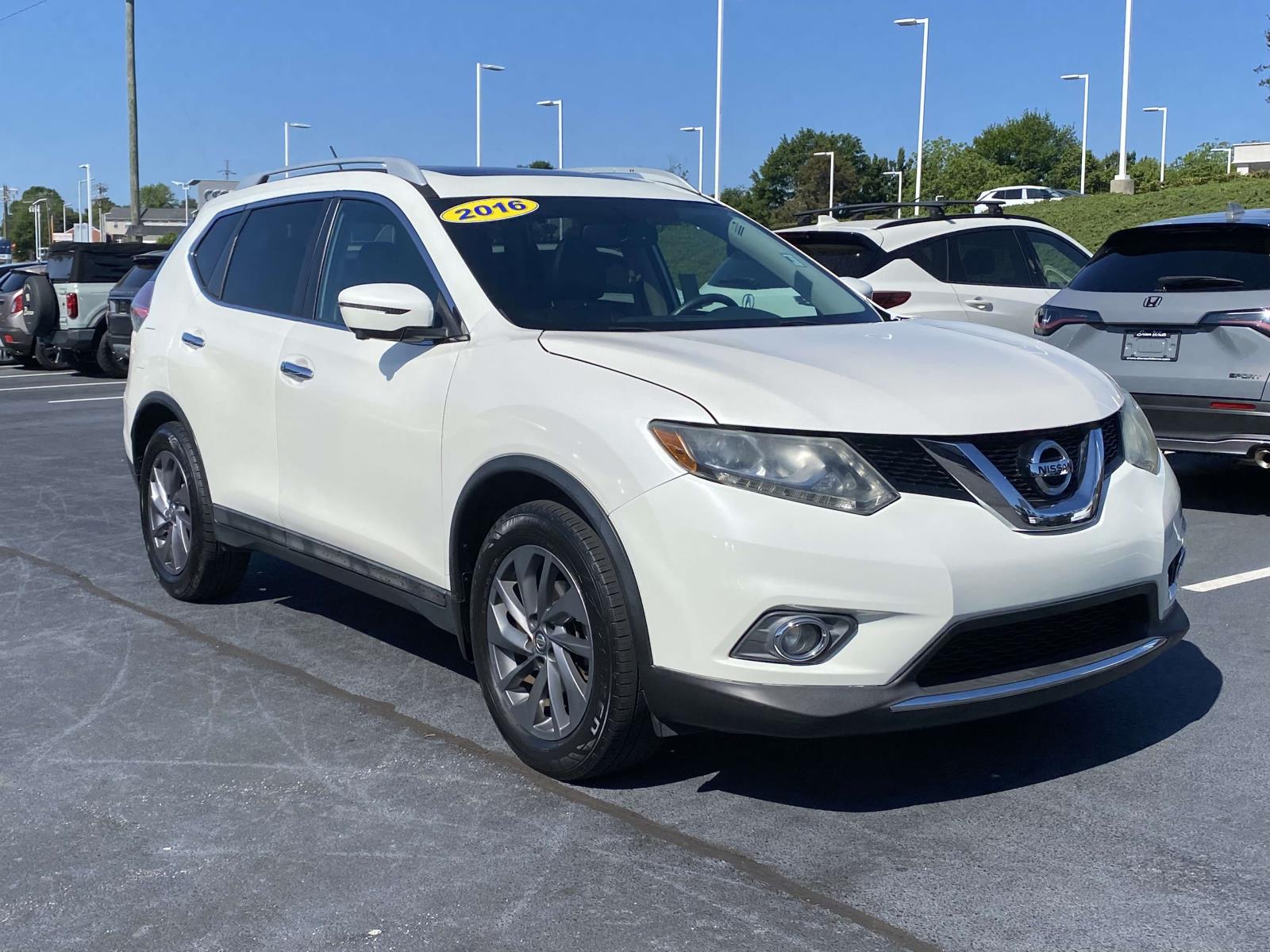 2016 Nissan Rogue