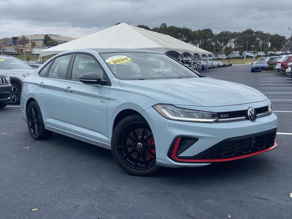 Used 2025 Volkswagen Jetta GLI Autobahn Manual Car