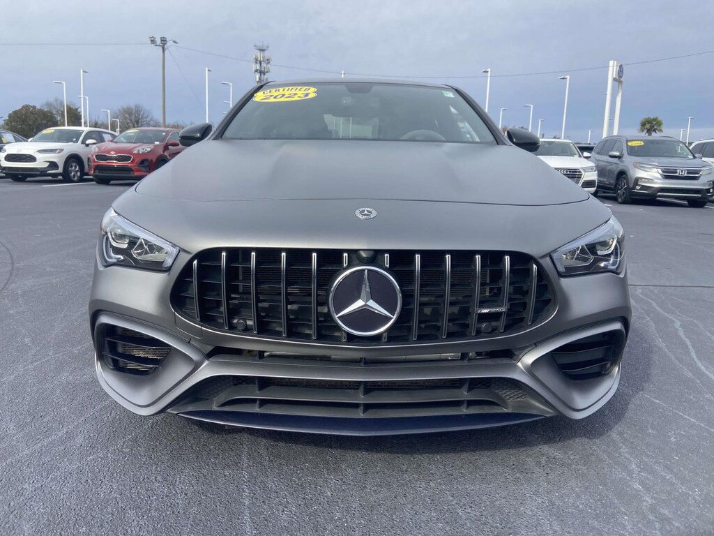 Used 2023 Mercedes-Benz CLA AMG CLA 45 4MATIC Coupe Car