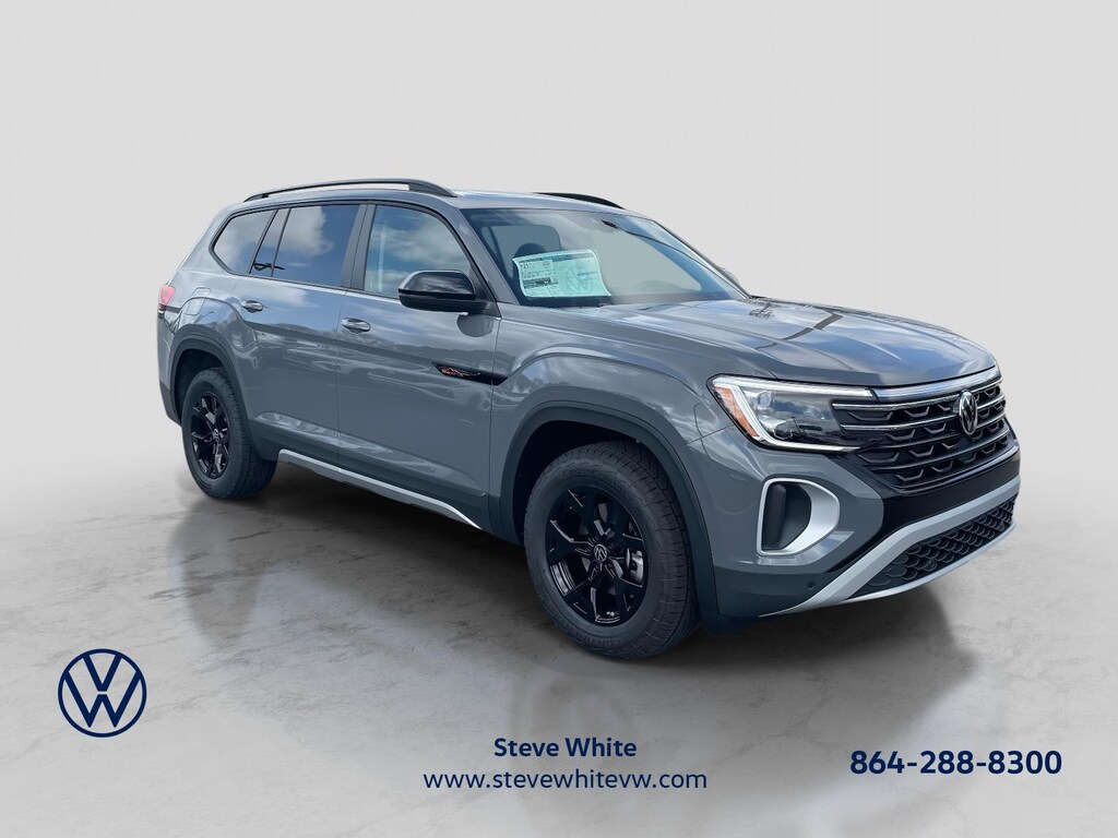 New 2026 Volkswagen Atlas 2.0T Peak Edition 4MOTION Sport Utility