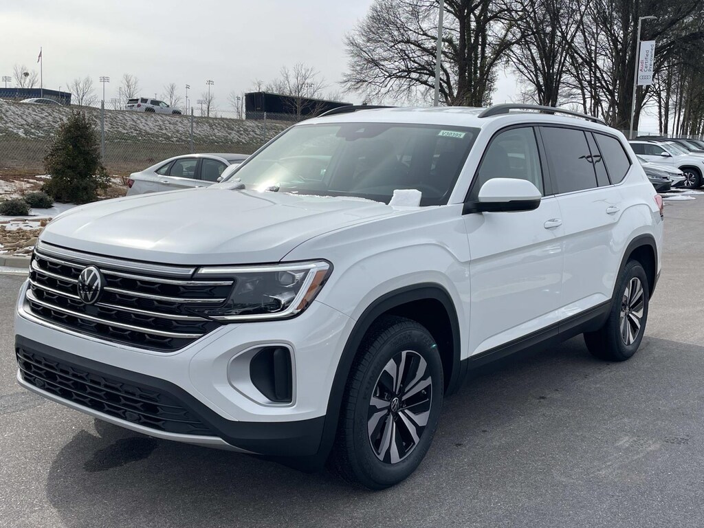 New 2026 Volkswagen Atlas 2.0T SE FWD Sport Utility