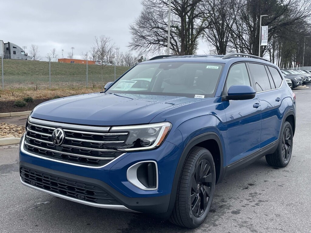 New 2026 Volkswagen Atlas 2.0T SE w/Technology FWD Sport Utility