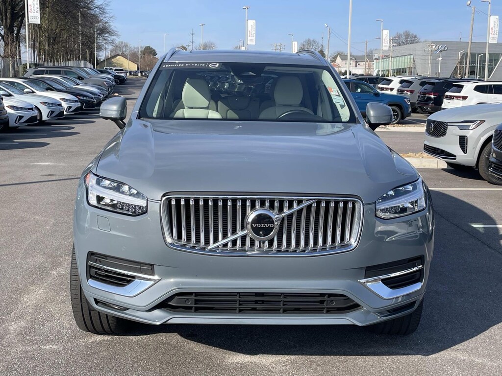 Certified 2023 Volvo XC90 Recharge Plug-In Hybrid T8 eAWD PHEV Plus Bright Theme 7P Sport Utility