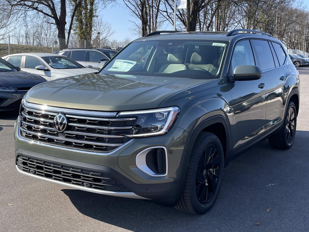 New 2026 Volkswagen Atlas 2.0T SE w/Technology FWD Sport Utility