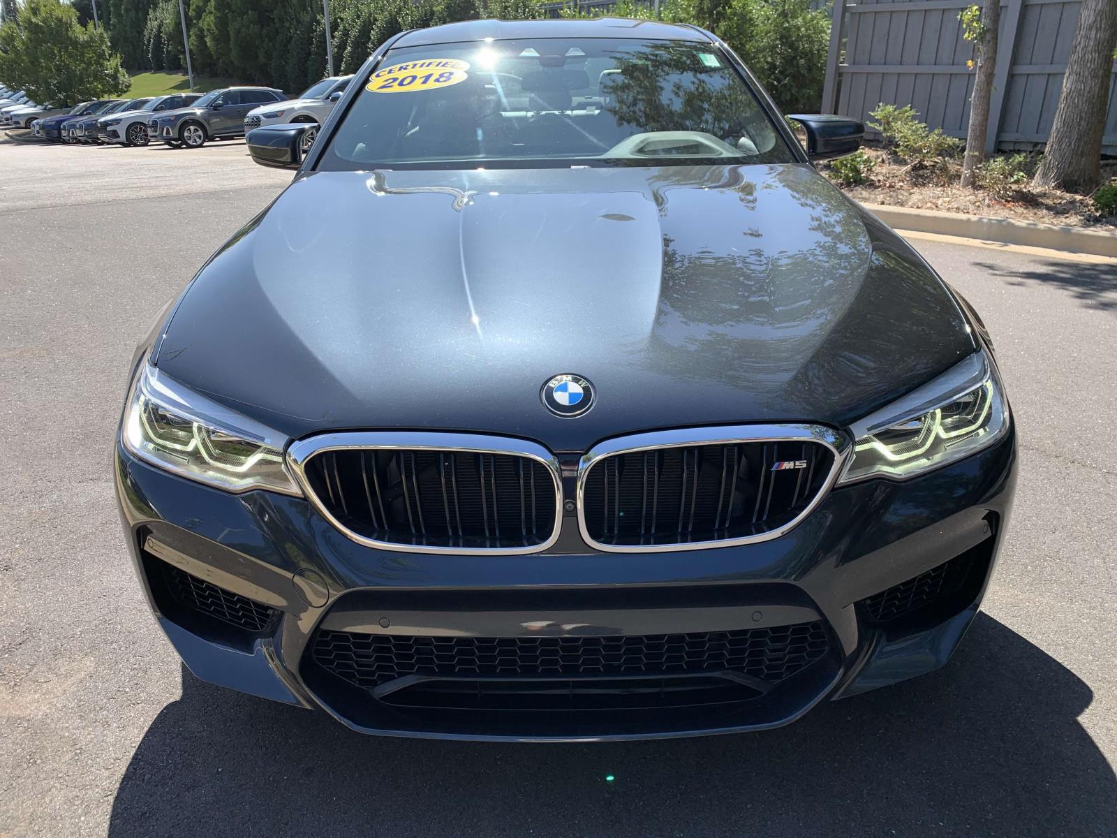 Used 2018 BMW M5 Base with VIN WBSJF0C58JB282591 for sale in Greenville, SC