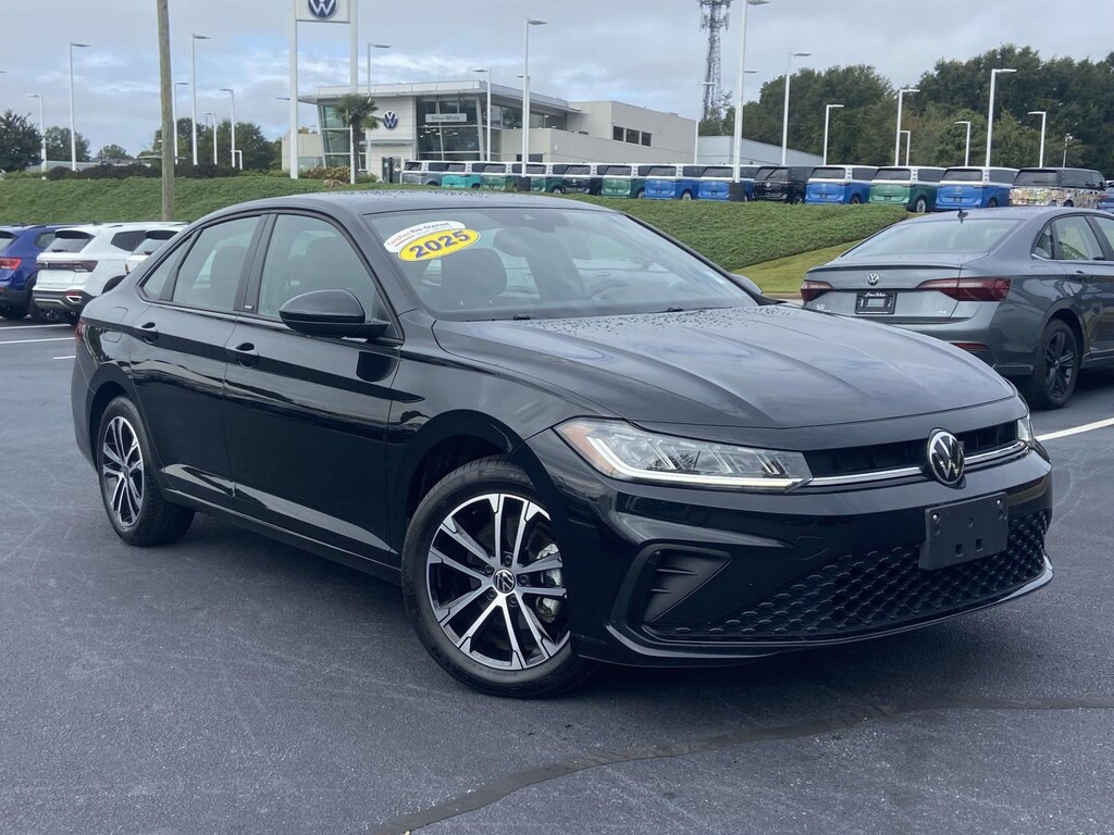 Used 2025 Volkswagen Jetta Sport Auto Car
