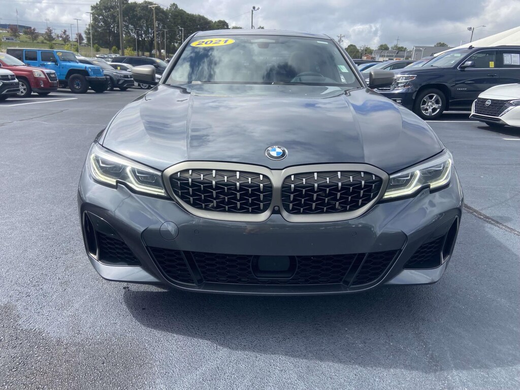Used 2021 BMW 3 Series M340i xDrive Sedan North America Car