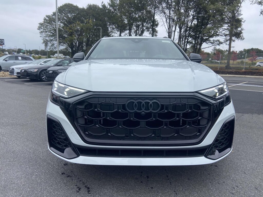 New 2026 Audi SQ8 4.0T Prestige Sport Utility