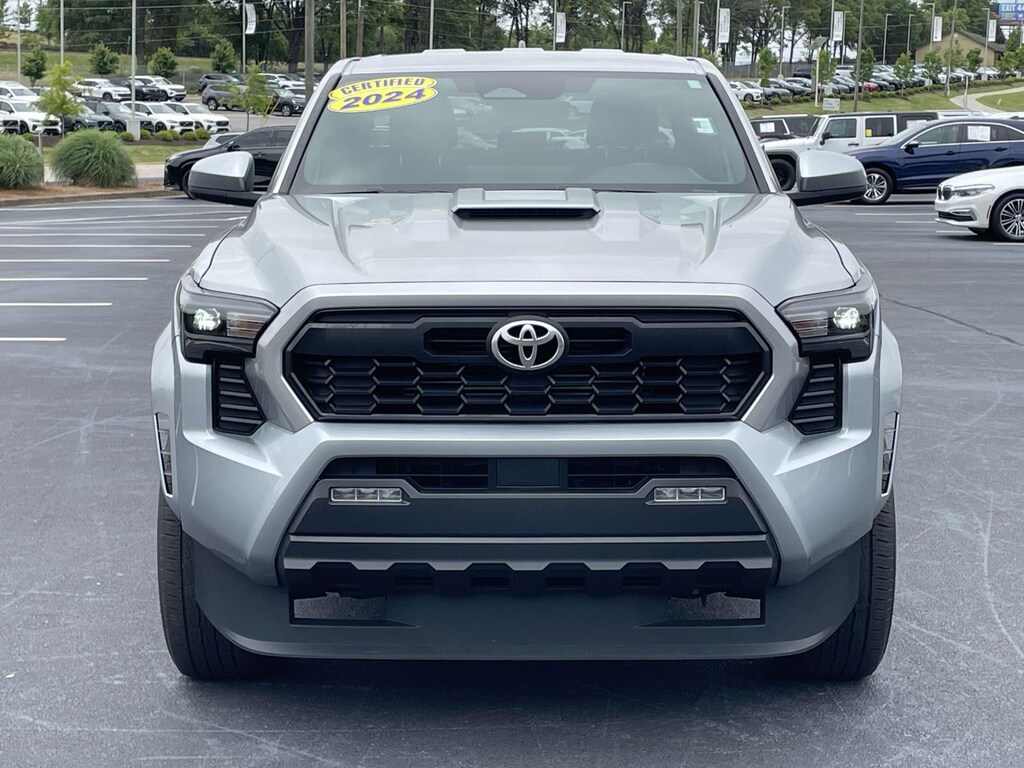 Used 2024 Toyota Tacoma 4WD SR5 Double Cab 5 Bed AT (Natl) Crew Cab Pickup
