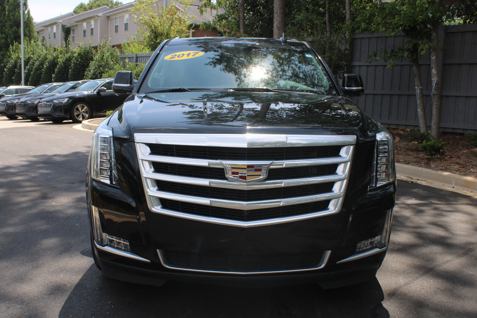 Used 2017 Cadillac Escalade ESV Premium Luxury with VIN 1GYS4JKJ6HR195743 for sale in Greenville, SC