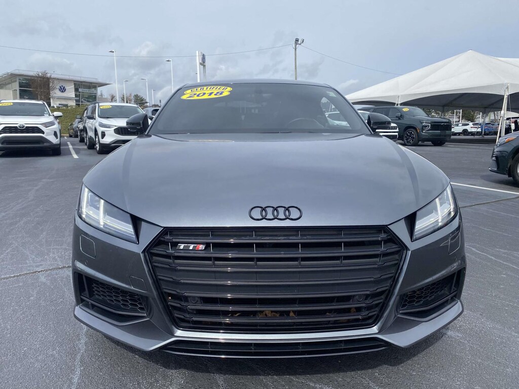Used 2018 Audi TTS 2.0 TFSI Car