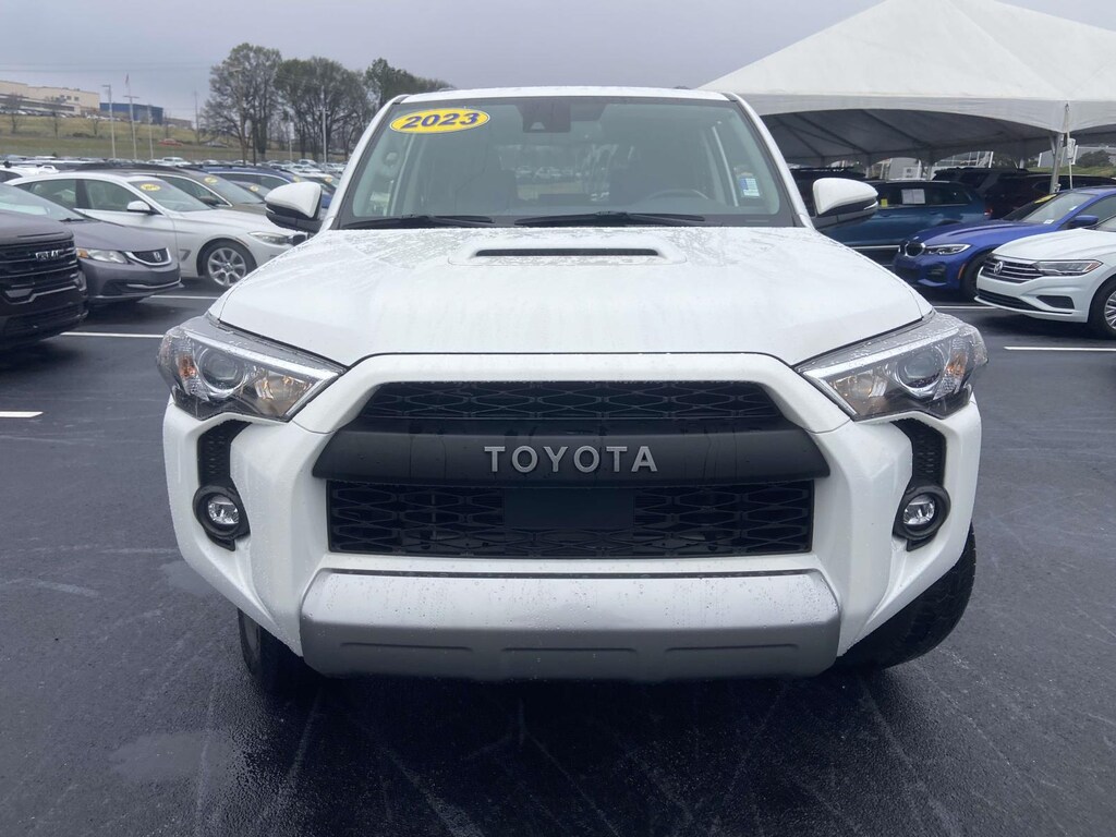 Used 2023 Toyota 4Runner TRD Off Road Premium 4WD (Natl) Sport Utility