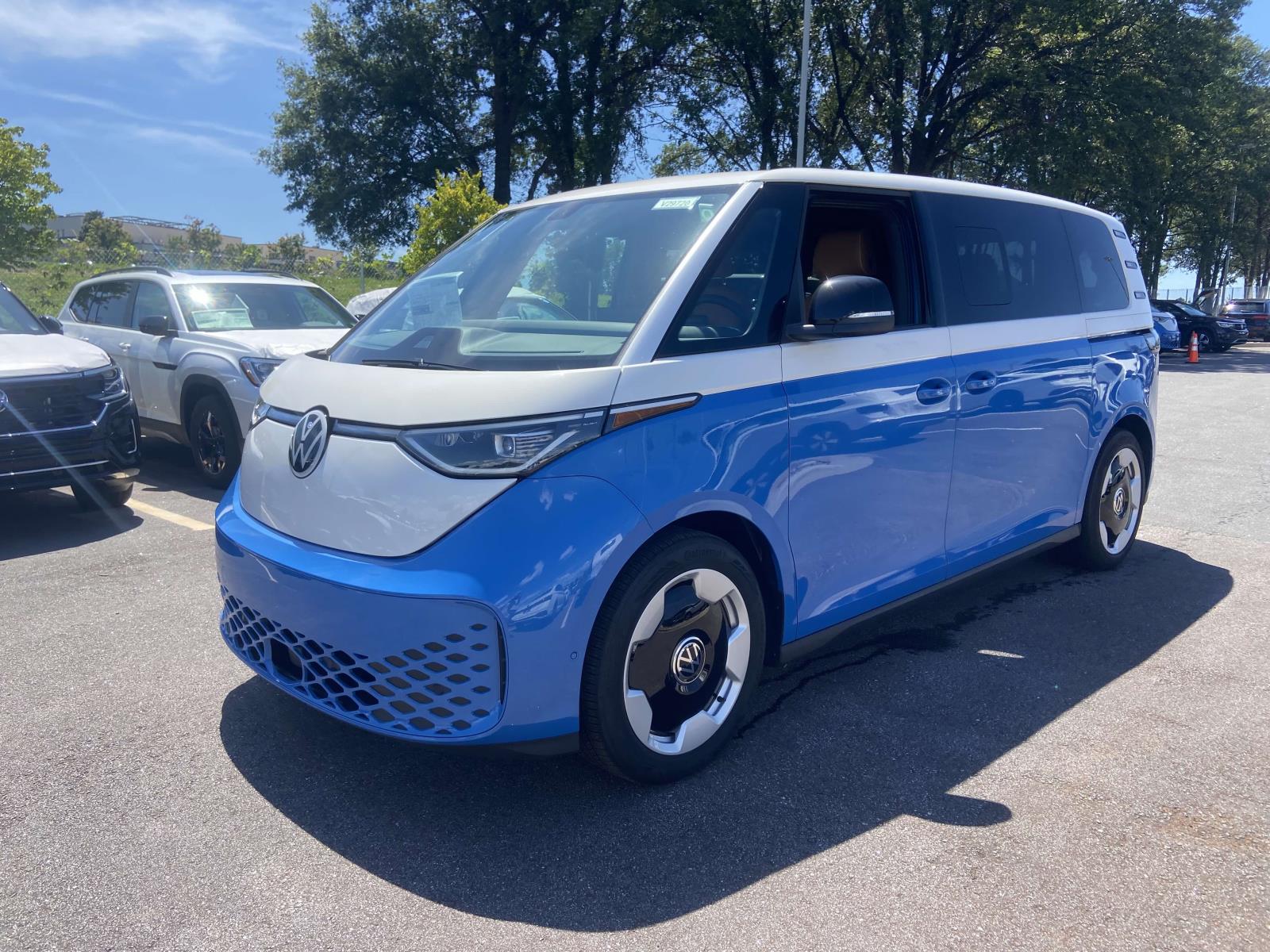 2025 Volkswagen ID. Buzz Pro S photo 3