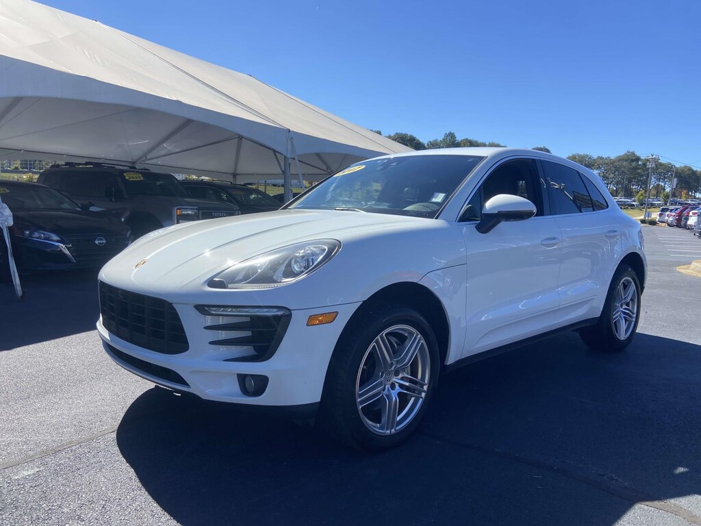 Used 2017 Porsche Macan S AWD Sport Utility
