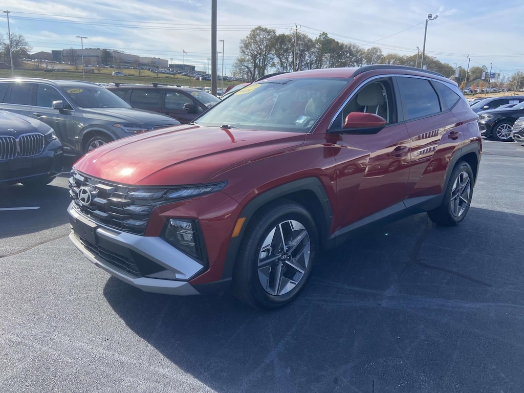 Used 2025 Hyundai Tucson SEL FWD Sport Utility