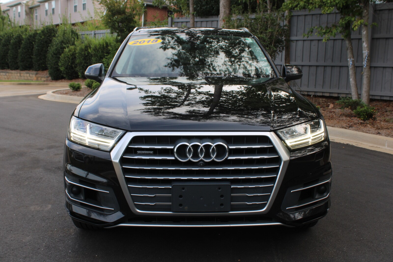 Used 2018 Audi Q7 Prestige with VIN WA1VAAF79JD009507 for sale in Greenville, SC