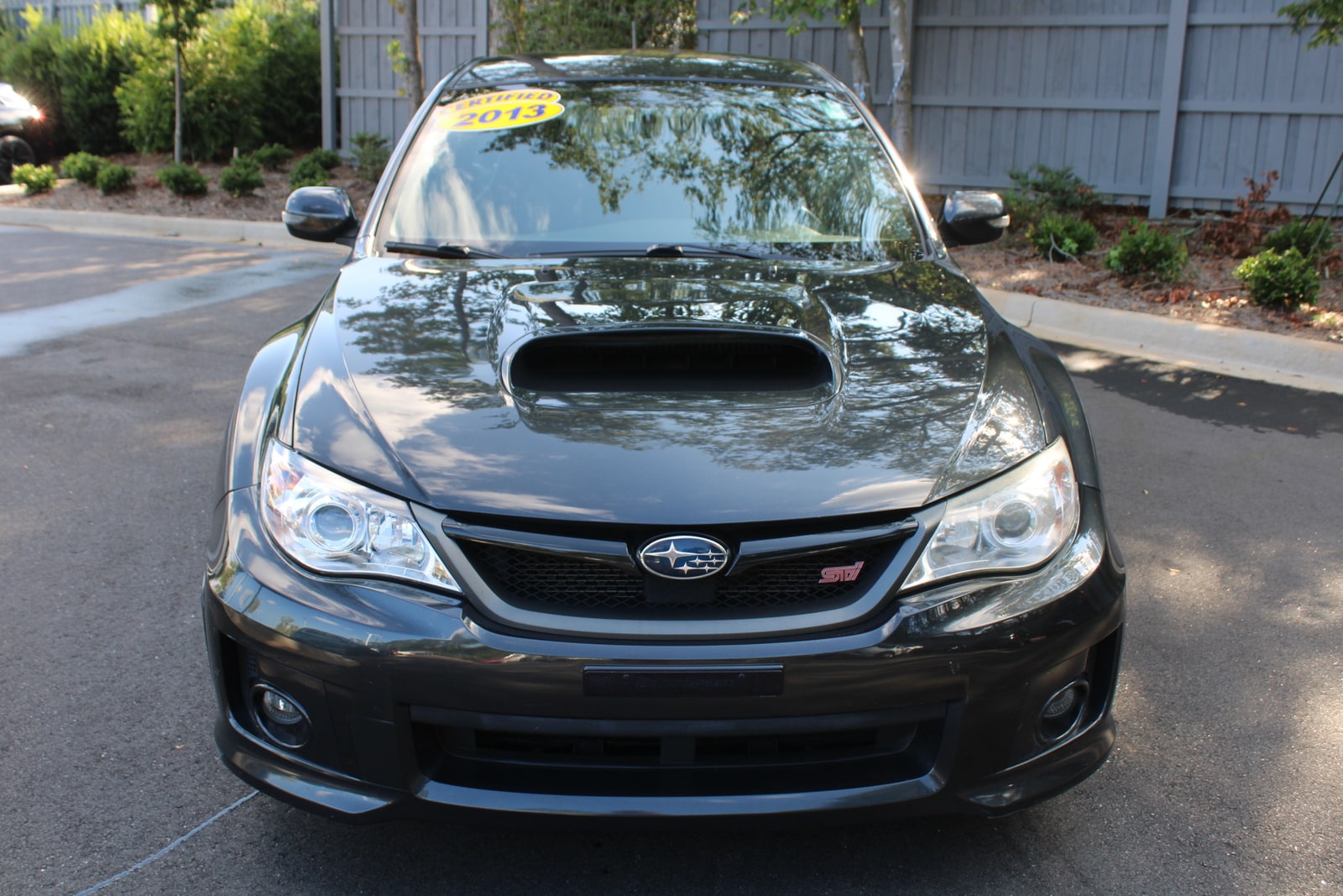 Used 2013 Subaru Impreza WRX STI with VIN JF1GR8H68DL816511 for sale in Greenville, SC