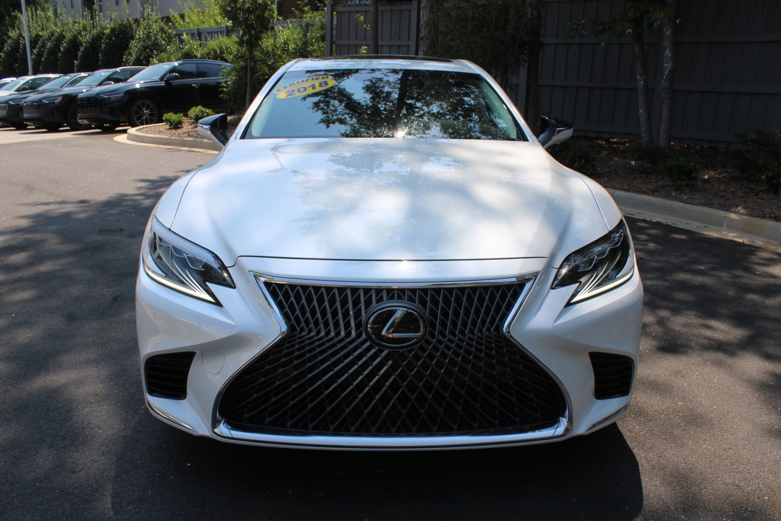 Used 2018 Lexus LS Base with VIN JTHB51FF6J5005105 for sale in Greenville, SC