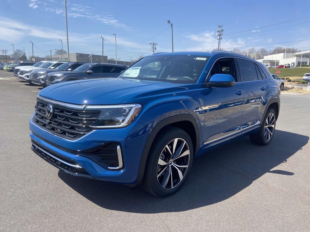 New 2025 Volkswagen Atlas Cross Sport 2.0T SEL Premium R-Line Sport Utility