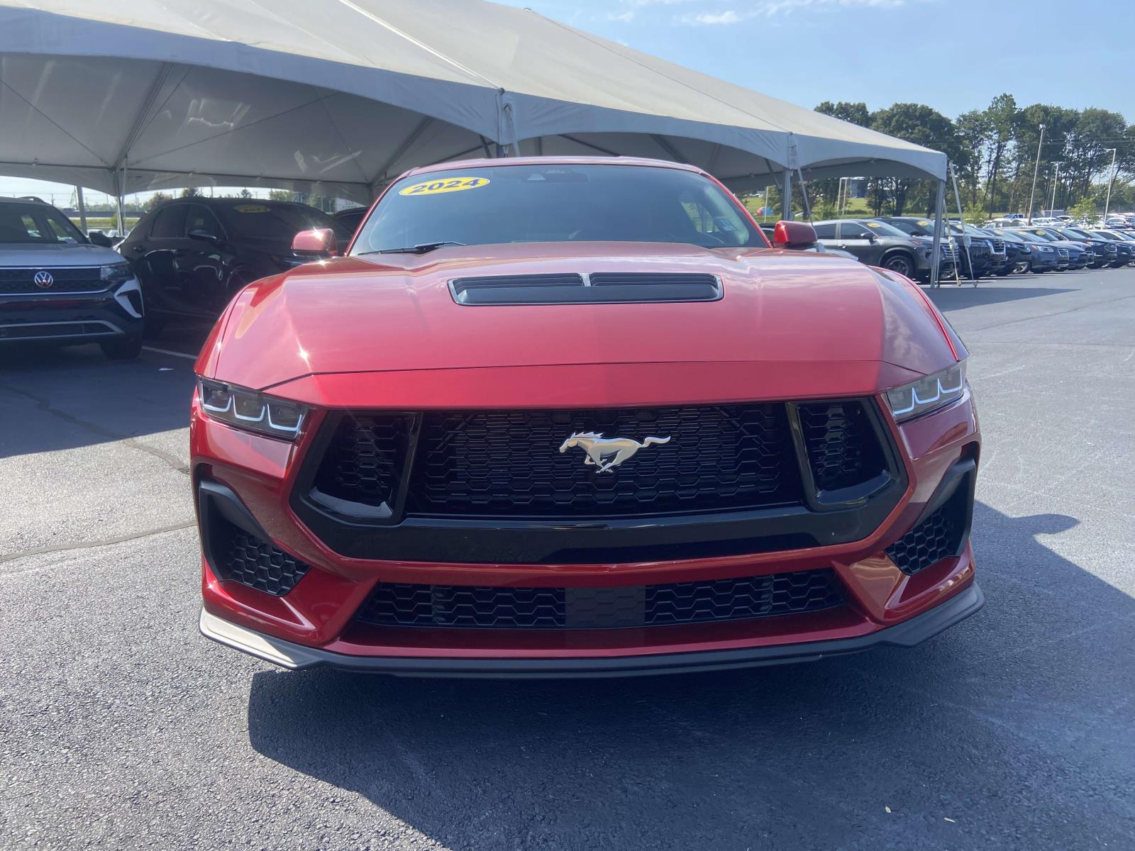 2024 Ford Mustang GT Premium photo 2