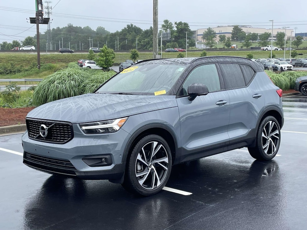 Used 2021 Volvo XC40 T5 AWD R-Design Sport Utility