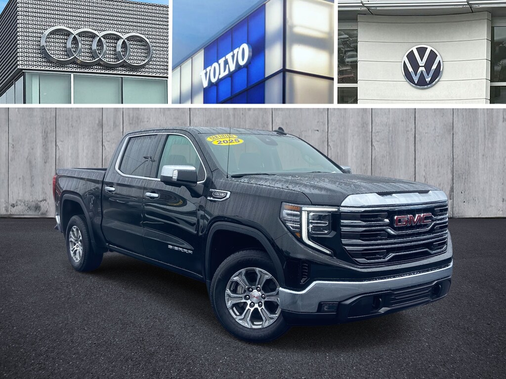 Used 2025 GMC Sierra 1500 2WD Crew Cab 147 SLT Crew Cab Pickup