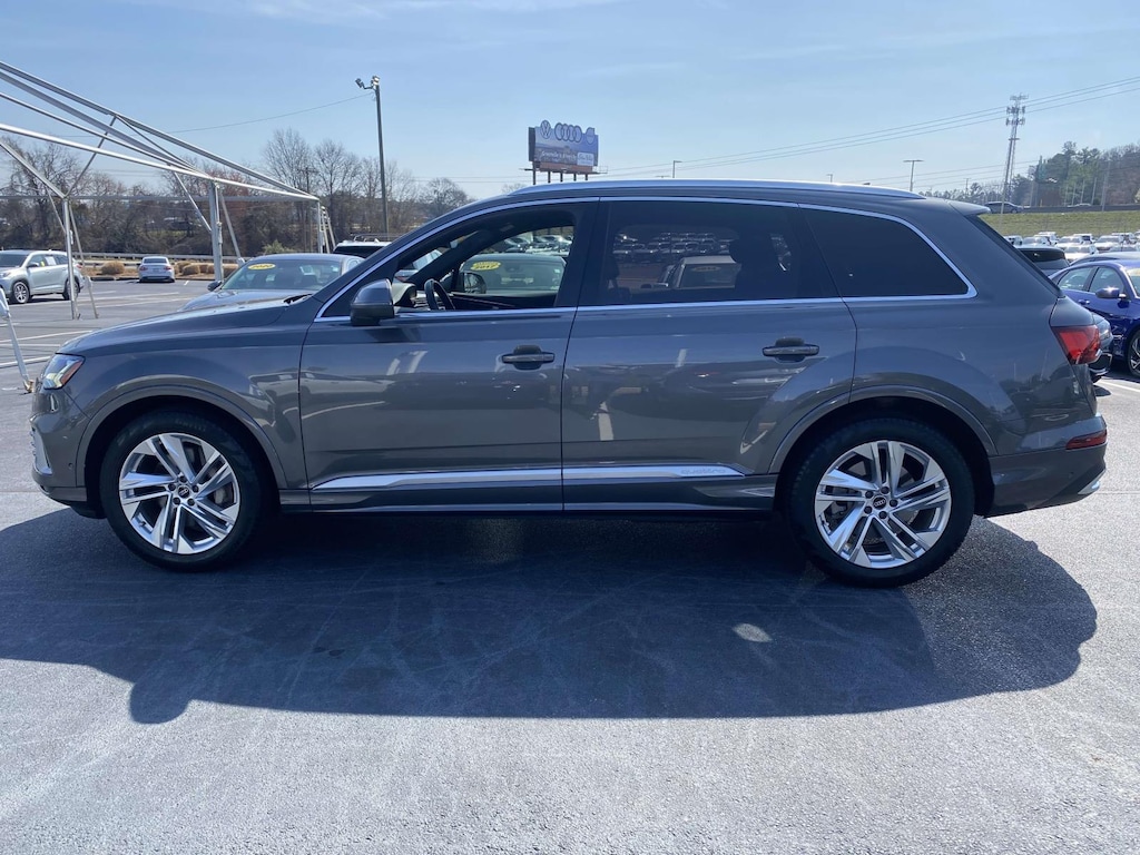 Used 2021 Audi Q7 Prestige 55 TFSI quattro Sport Utility