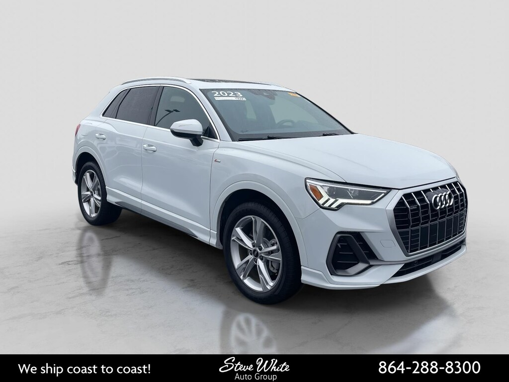 Certified 2023 Audi Q3 S line Premium Plus 45 TFSI quattro Sport Utility