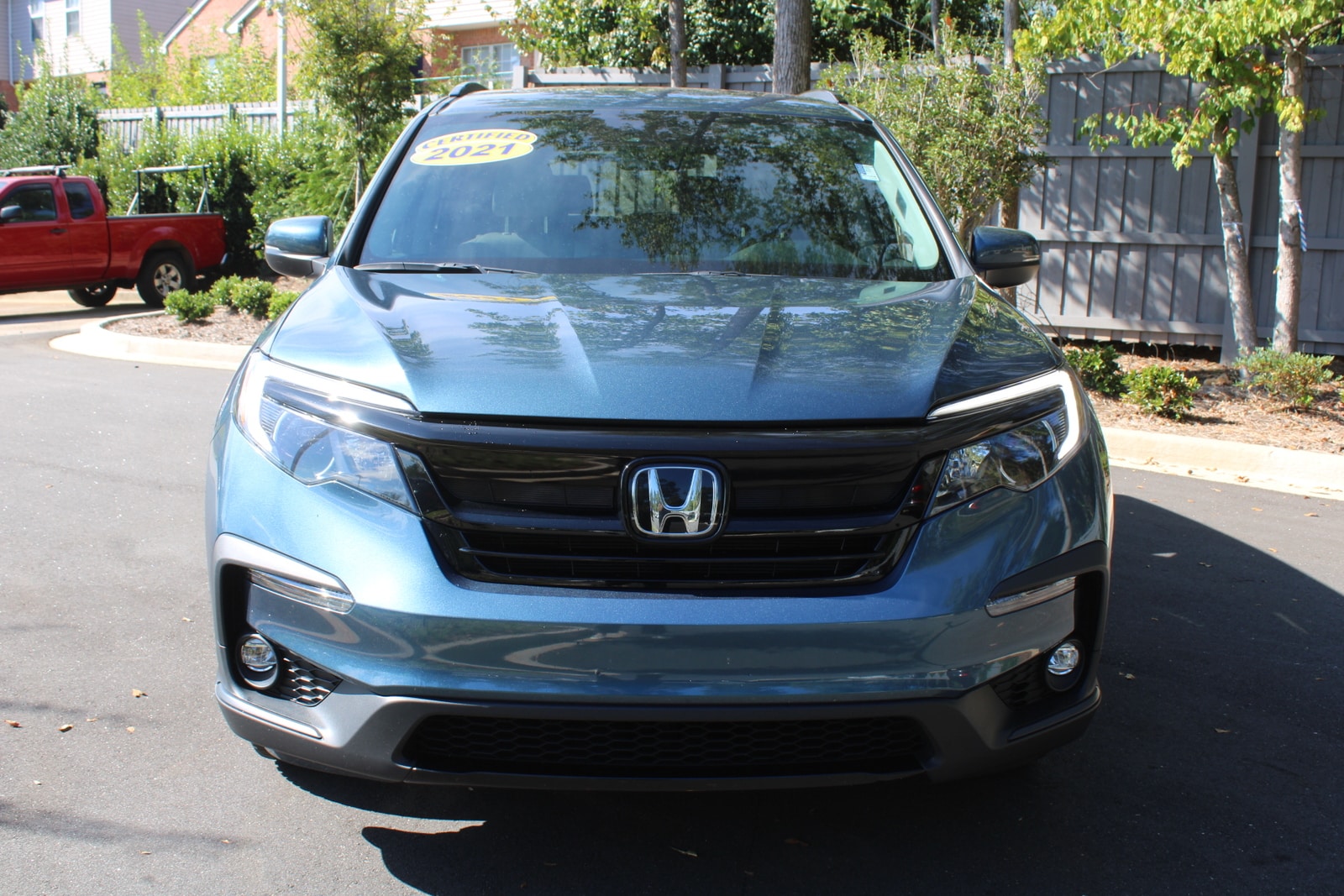 Used 2021 Honda Pilot SE with VIN 5FNYF6H25MB096628 for sale in Greenville, SC