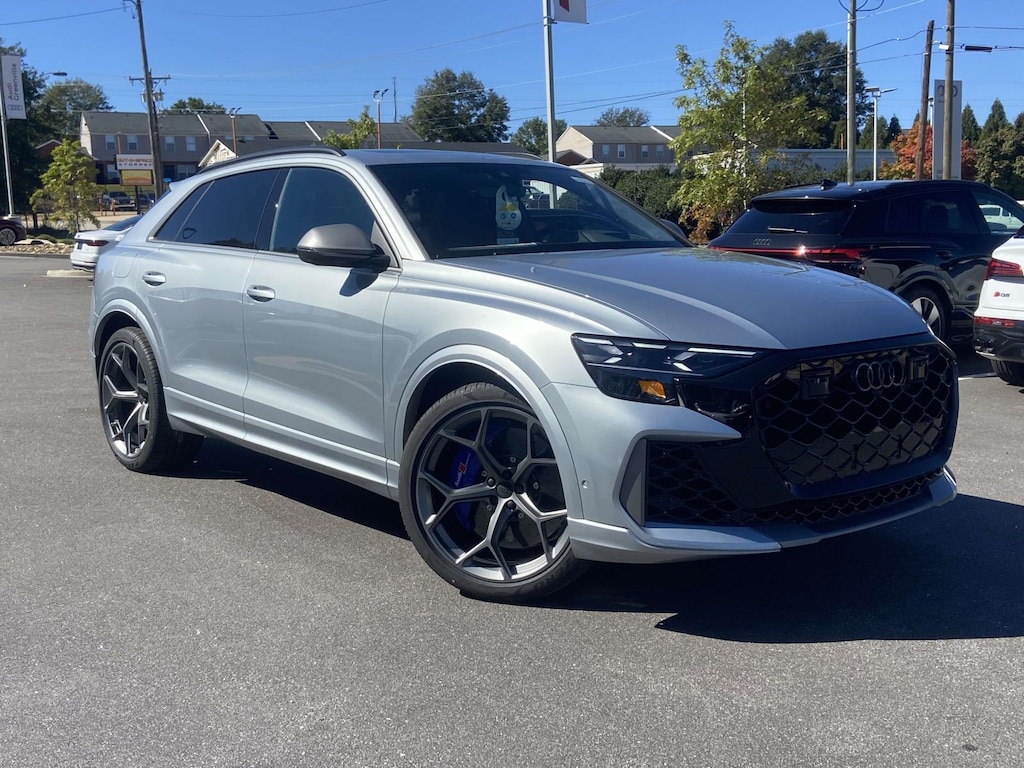 New 2026 Audi RS Q8 Sport Utility