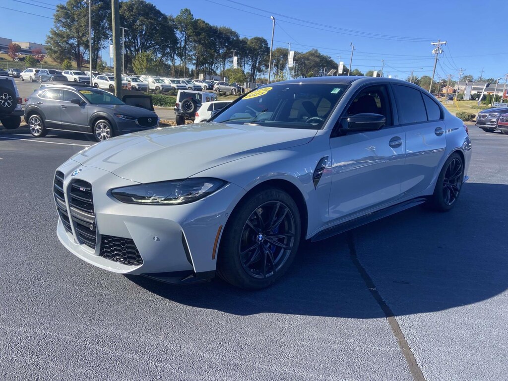 Used 2023 BMW M3 Sedan Car
