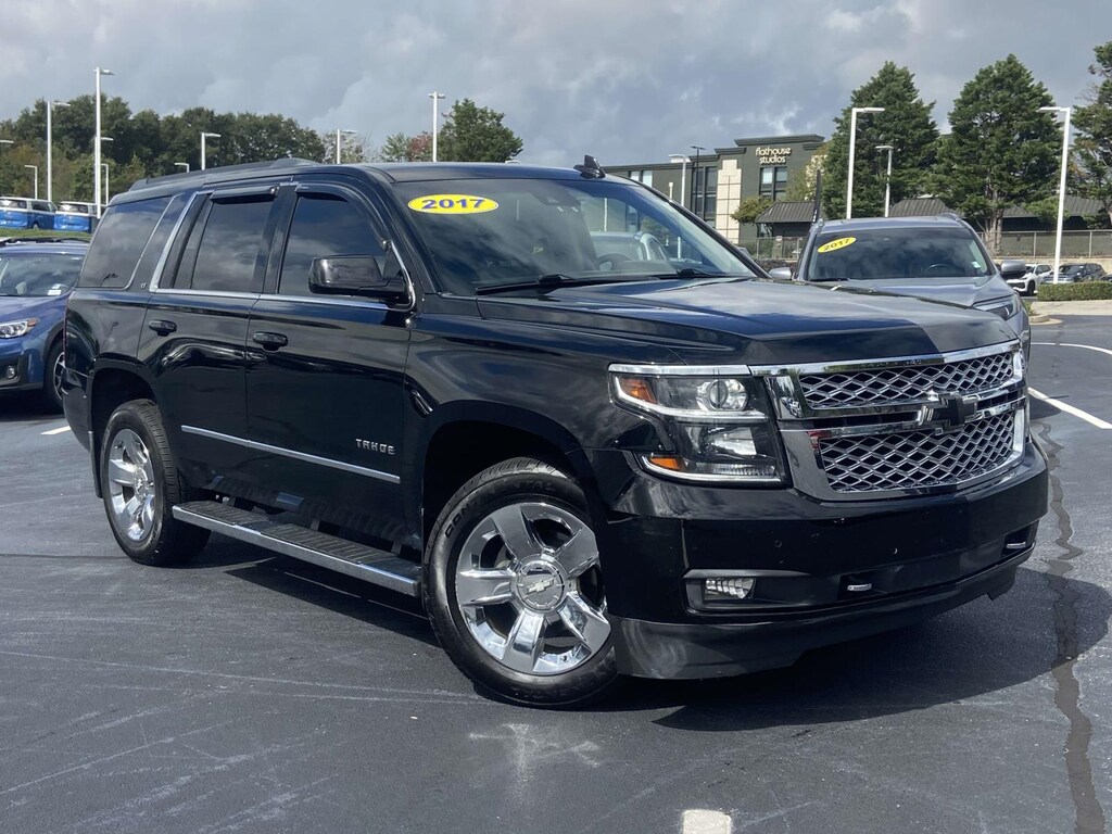 Used 2017 Chevrolet Tahoe 4WD LT Sport Utility