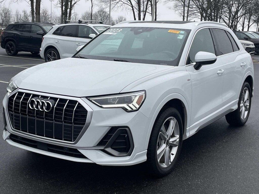 Certified 2023 Audi Q3 S line Premium Plus 45 TFSI quattro Sport Utility