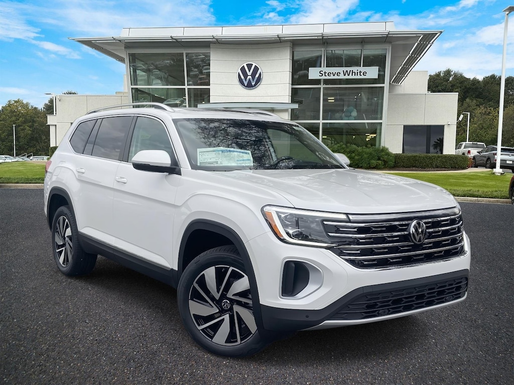 New 2026 Volkswagen Atlas 2.0T SEL Sport Utility