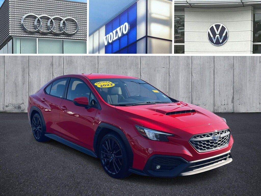 Used 2022 Subaru WRX Premium Manual Car