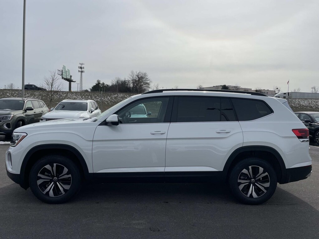 New 2026 Volkswagen Atlas 2.0T SE FWD Sport Utility