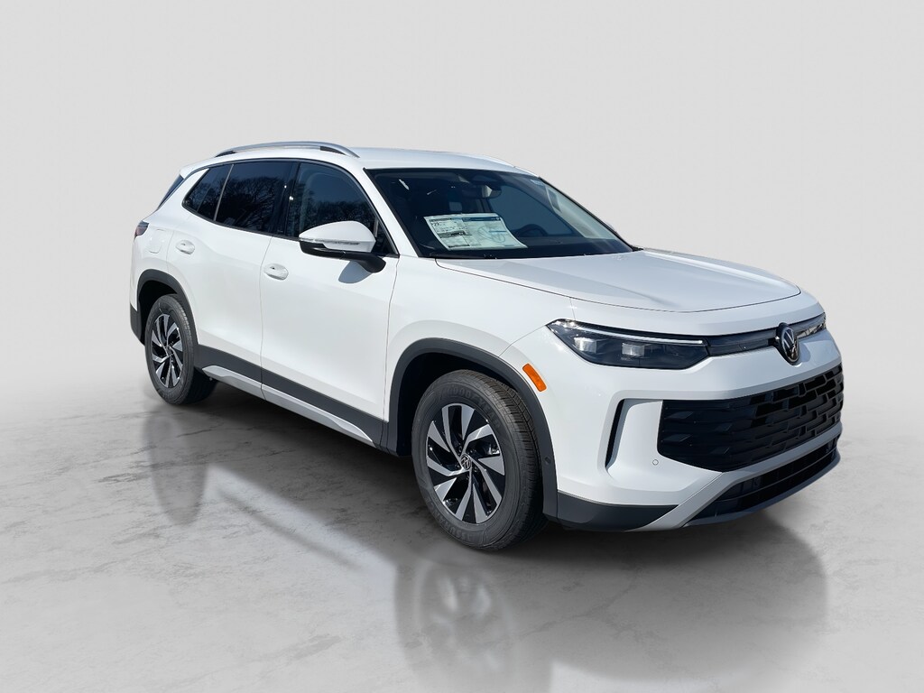 New 2026 Volkswagen Tiguan 2.0T S FWD Sport Utility