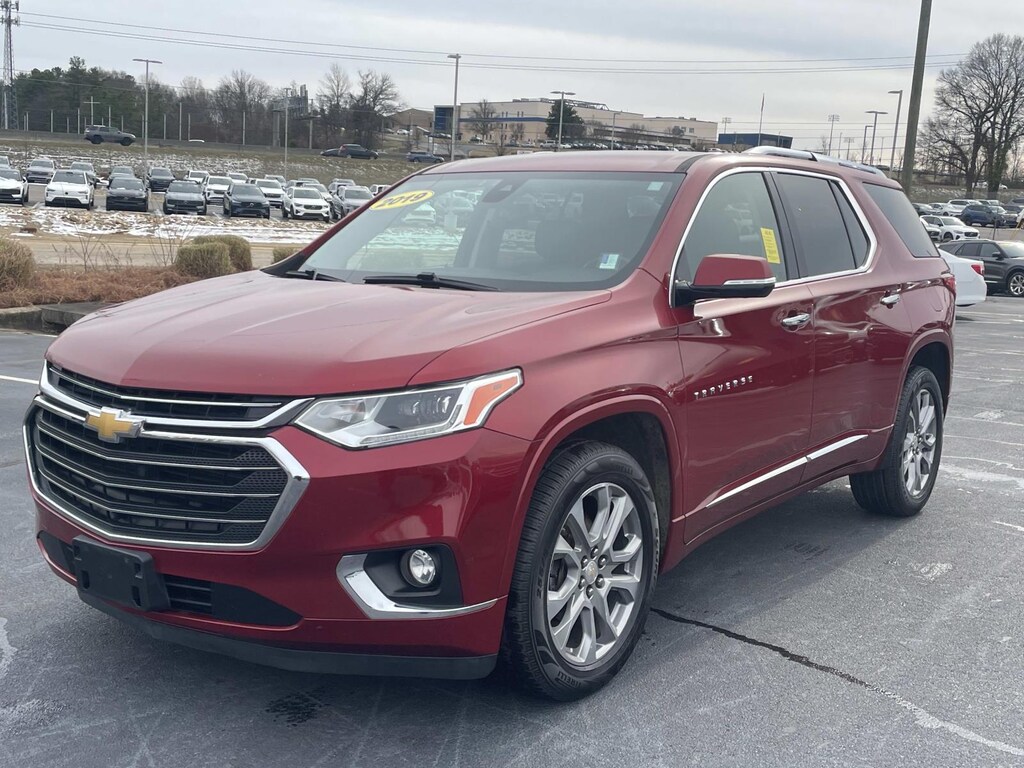 Used 2019 Chevrolet Traverse AWD Premier w/1LZ Sport Utility