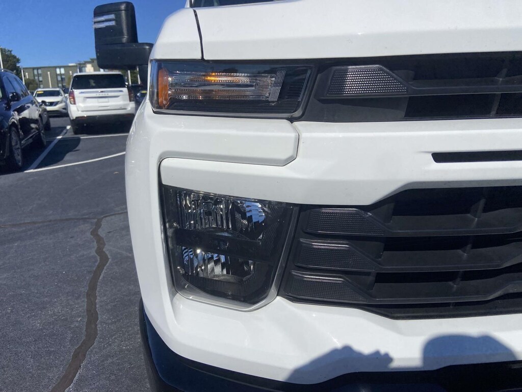 Used 2024 Chevrolet Silverado 2500HD 4WD Crew Cab 159 Custom Crew Cab Pickup